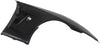 For Chevy Corvette 2005-2013 Front Fender Driver Side | Replacement for 25938077 GM1240372 | Trim: Base