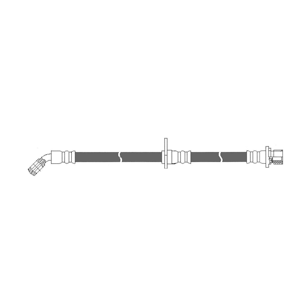 Centric Brake Hydraulic Hose for Acura 150.40347