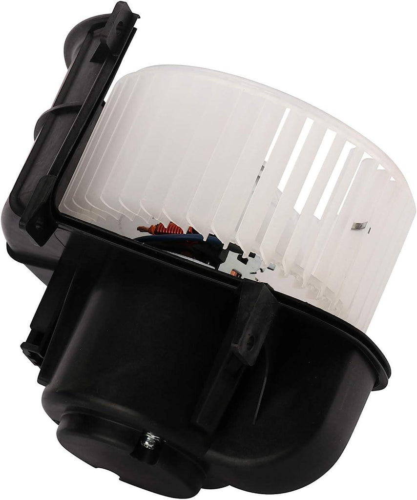 Heater Blower Motor & Cage Front for Audi Q7 Volkswagen Touareg Porsche Cayenne