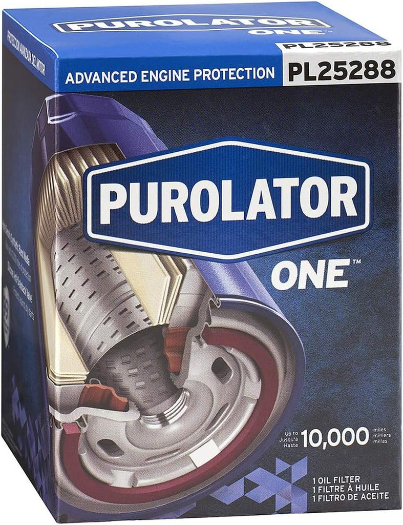 PL25288 one Advanced Engine Protection Spin on Oil Filter