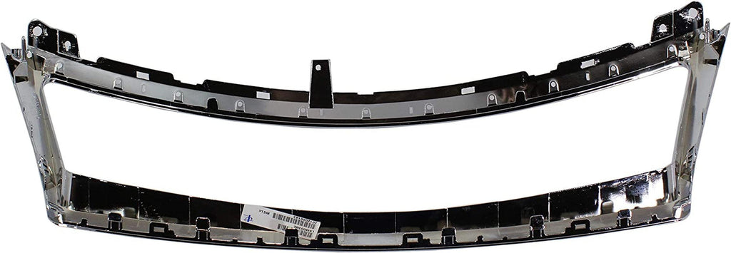 Grille Trim Compatible with Lexus ES350 2010-2012 Chrome