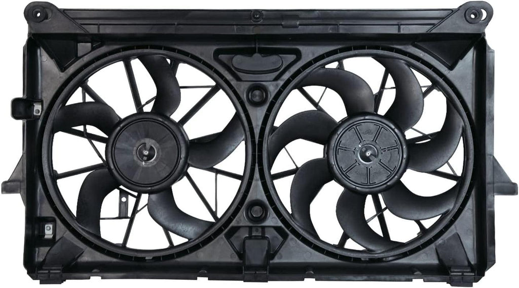 622220 Cooling Fan Assembly Compatible with 2007-2013 Chevrolet Silverado