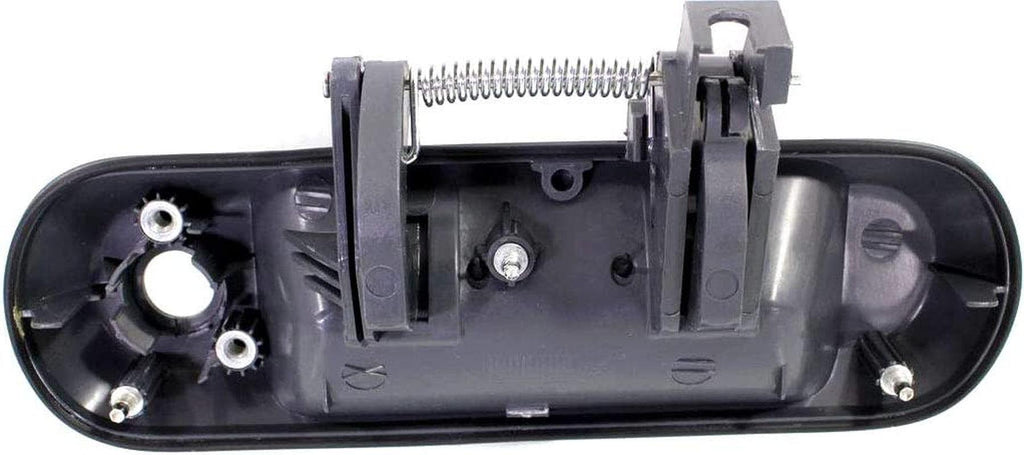 Exterior Door Handle Compatible with 2005-2015 Nissan Xterra Rear - Back Door Partslink NI1915108