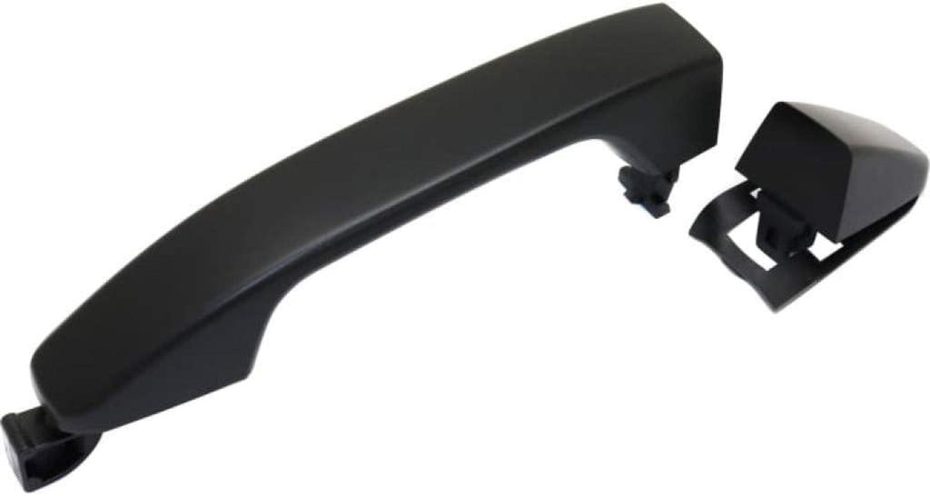 for Chevy Colorado Exterior Door Handle Front Passenger Side Smooth Black 2015 2016 | Trim:All Submodels