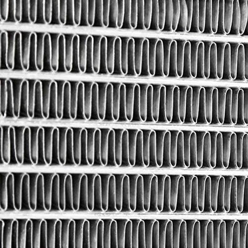 3 Core/Row Light Aluminum Performance Cooling Racing Radiator Compatible with Jeep Cj Series 1972-1986