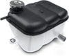A-Premium Engine Coolant Overflow Recovery Reservoir Tank [With Cap] Compatible with Dodge Ram 1500 2002 2003 [3.7L 4.7L], Ram 1500 & Ram 2500 & Ram 3500 2003 [5.7L], Replace# 5072602AA, 5072602AB