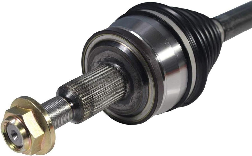 NCV12014 CV Axle Shaft Assembly for Select 2009-14 Chrysler 300; 2009-10, 2012-14 Dodge Charger - Rear Right (Passenger Side)