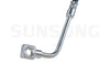Sunsong Brake Hydraulic Hose for 1993-1995 Chevrolet K3500 2203391