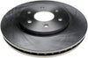 R-Line Replacement Front Disc Brake Rotor - for Select Year Nissan Frontier, Pathfinder, Xterra and Suzuki Equator Models (980370R)