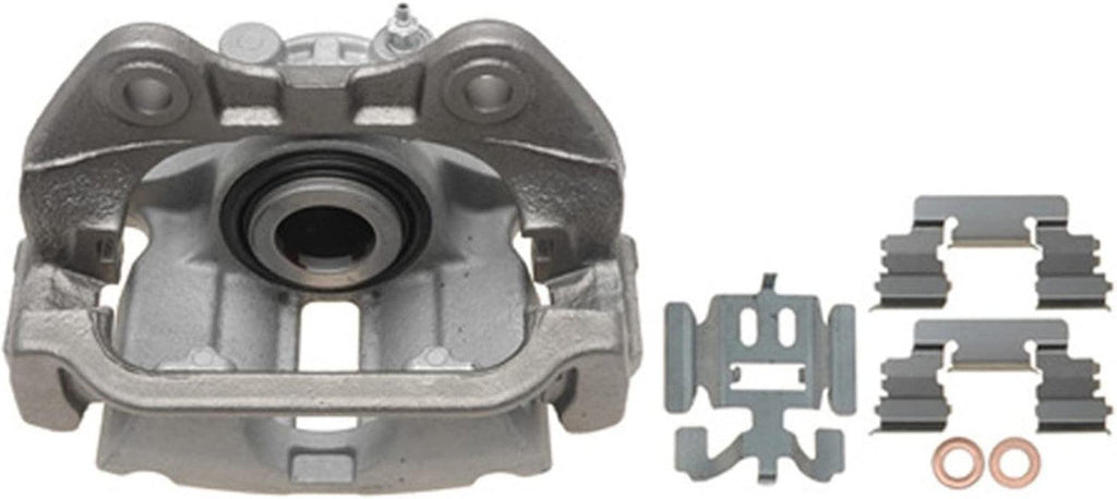 Gold 18FR1383 Rear Passenger Side Disc Brake Caliper Assembly (Friction Ready Non-Coated), Remanufactured