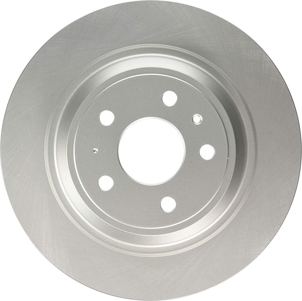 681012FZN Rust Prevention Technology Coated Rotor Brake Rotor, 1 Pack