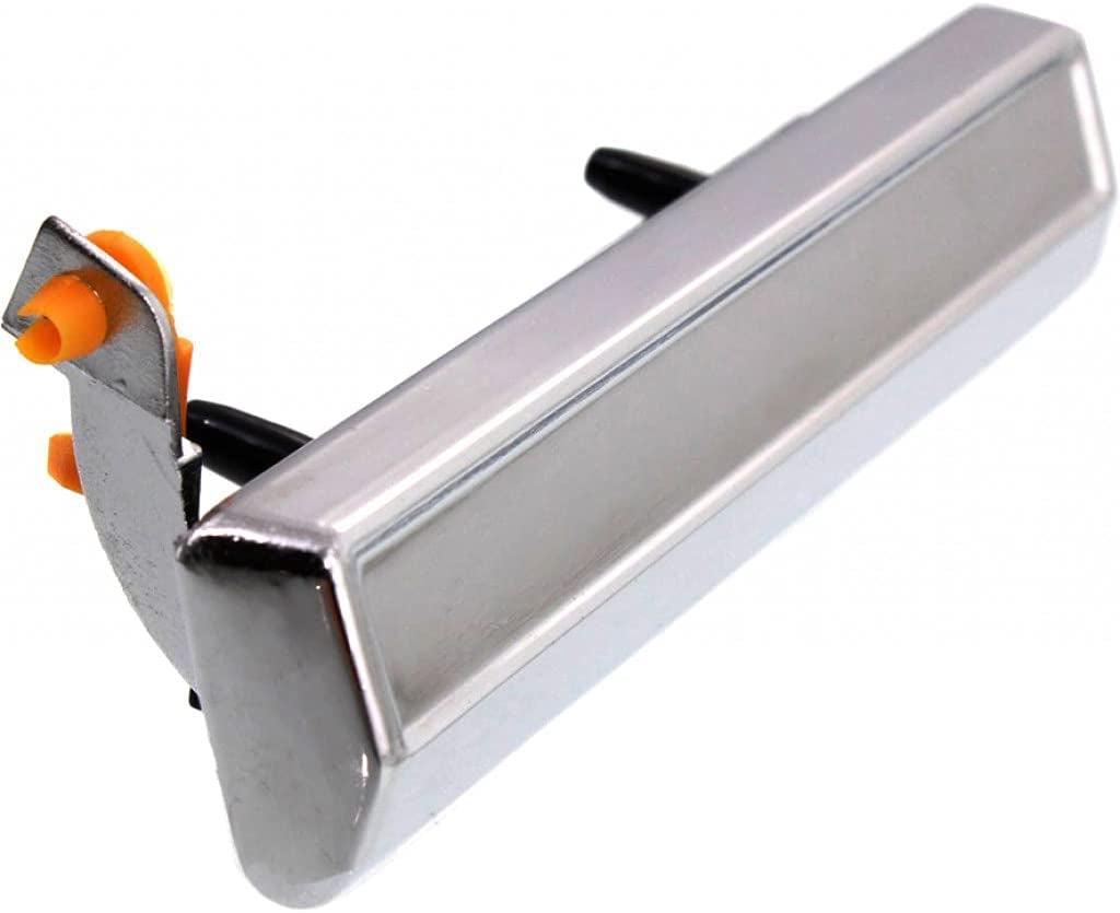 for Chevy Caprice Exterior Door Handle Front Passenger Side Chrome 1980-1990 | Trim:All Submodels | GM1311115 | 20111712