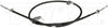 Dorman Parking Brake Cable for 08-13 Nissan Rogue C661456