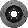 Front Driver Side Disc Brake Rotor for Escape, Tribute, Mariner (128.65107L)