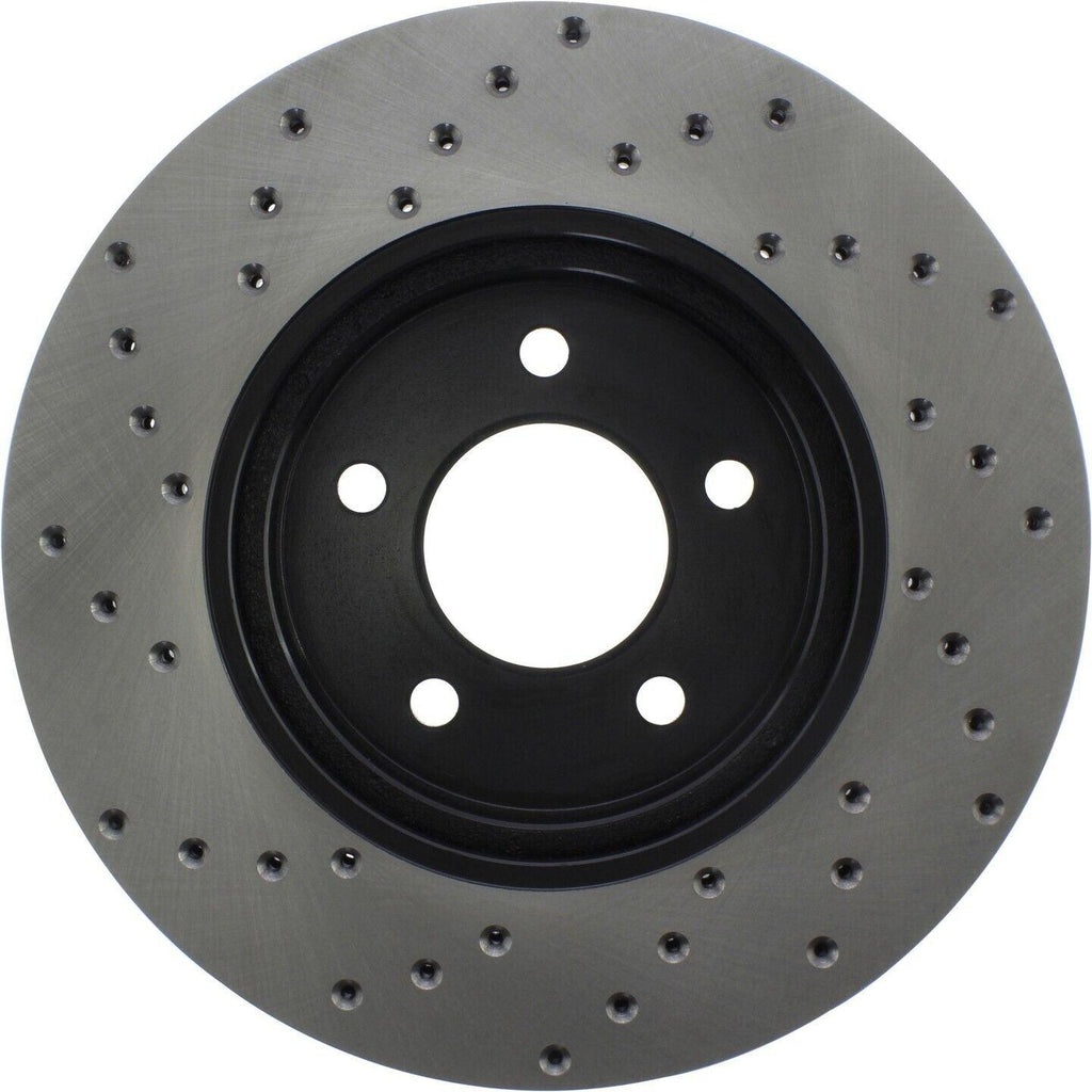 Front Driver Side Disc Brake Rotor for Escape, Tribute, Mariner (128.65107L)