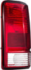 Dorman 1611358 Driver Side Tail Light Assembly Compatible with Select Dodge Models