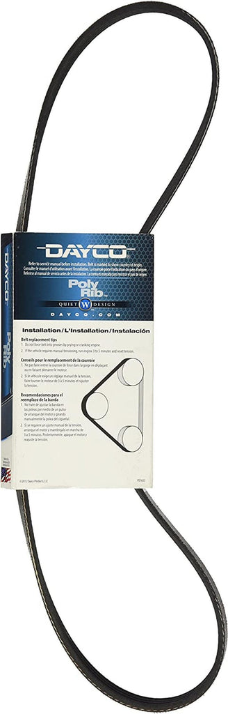 Dayco 5040382 Serpentine Belt