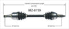 MZ-8159 CV Axle Shaft