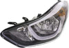 : Fit S Hyundai Elantra Headlight Assembly 2014 2015 2016 Driver Side CAPA Certified for HY2502187 (Vehicle Trim: SE)