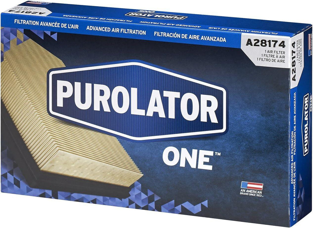 A28174 one Advanced Engine Air Filter Compatible with Select Acura TLX
