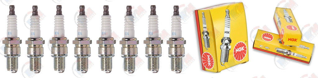 NGK BR8ES "STANDARD" Plug 5422 Spark Plugs (Set of 8)