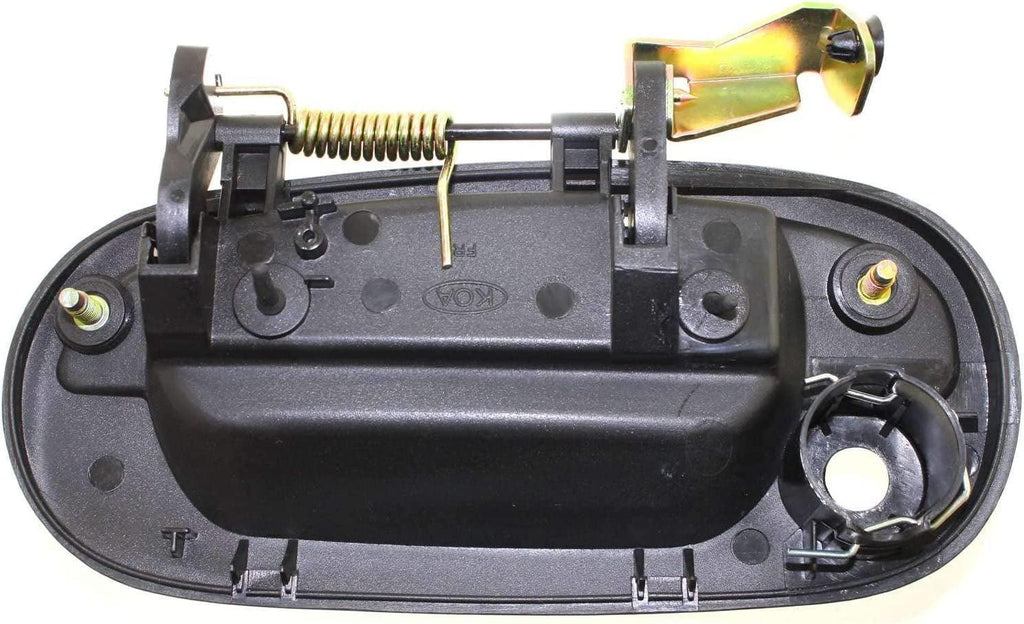 Front, Passenger Side Exterior Door Handle Compatible with 1997-2003 Ford F-150, Fits 1997-1999 Ford F-250, Fits 1997-2002 Ford Expedition, Fits 1998-2002 Lincoln Navigator