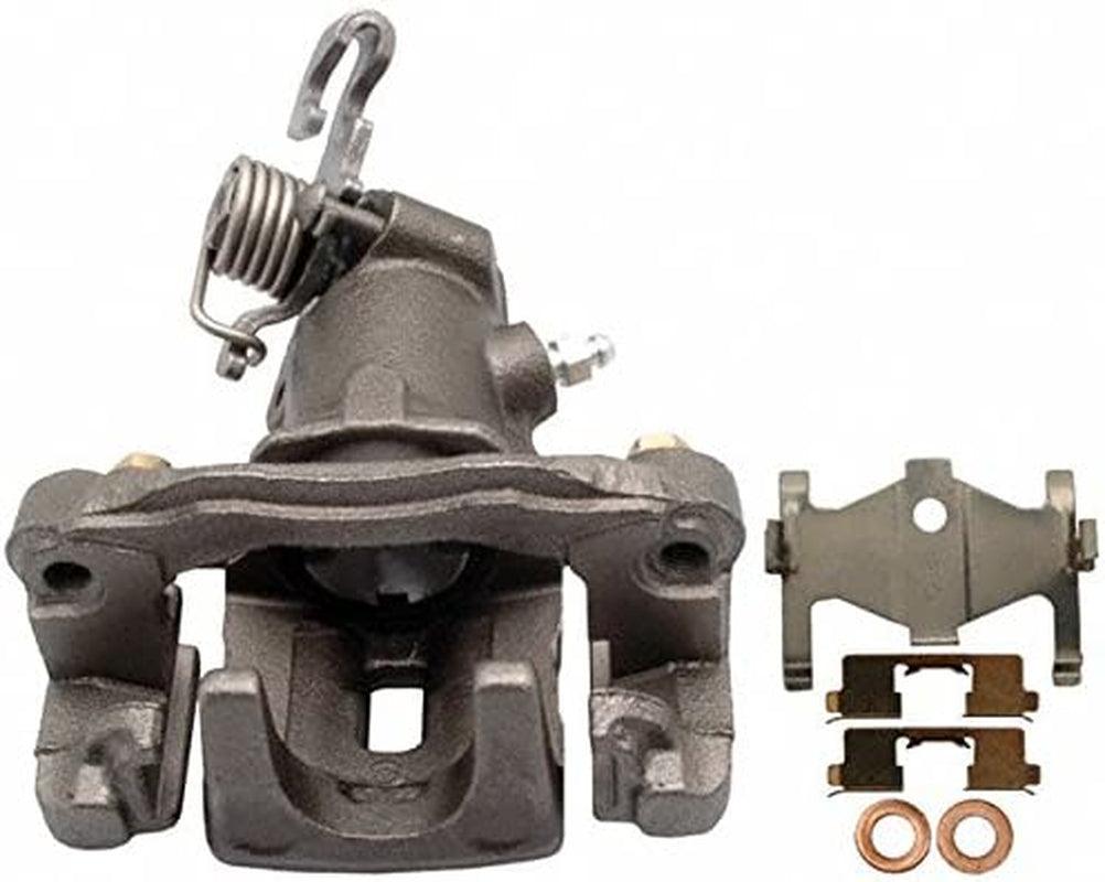 Gold 18FR1785 Rear Passenger Side Disc Brake Caliper Assembly (Friction Ready Non-Coated), Remanufactured