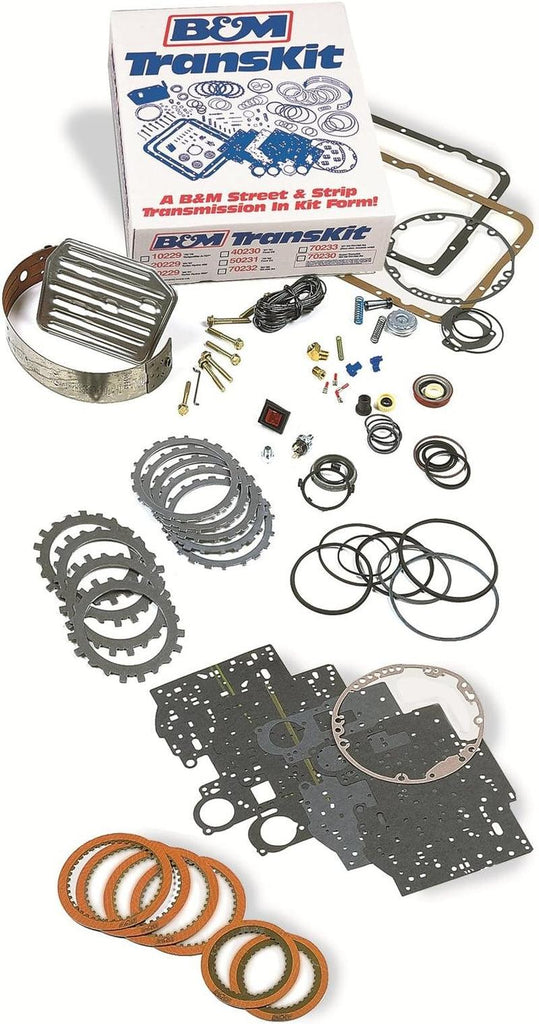 30229 Transkit Street/Strip Automatic Transmission Upgrade Kit
