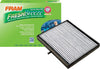 Fresh Breeze Cabin Air Filter Replacement for Car Passenger Compartment W/ Arm and Hammer Baking Soda, Easy Install, CF10557 for Gm/Suzuki Vehicles , White