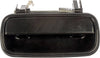 Dorman 80856 Rear Passenger Side Exterior Door Handle Compatible with Select Toyota Models, Smooth Black