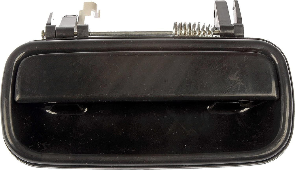 Dorman 80856 Rear Passenger Side Exterior Door Handle Compatible with Select Toyota Models, Smooth Black