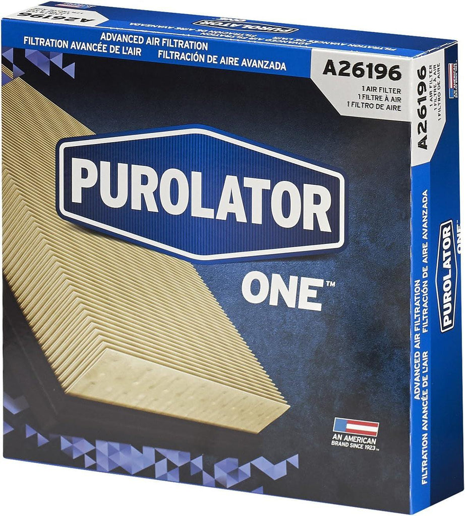 A26196 one Advanced Engine Air Filter Compatible with Select Acura and Honda