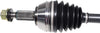 NCV12178 CV Axle Shaft Assembly - Left or Right Front (Driver or Passenger Side)