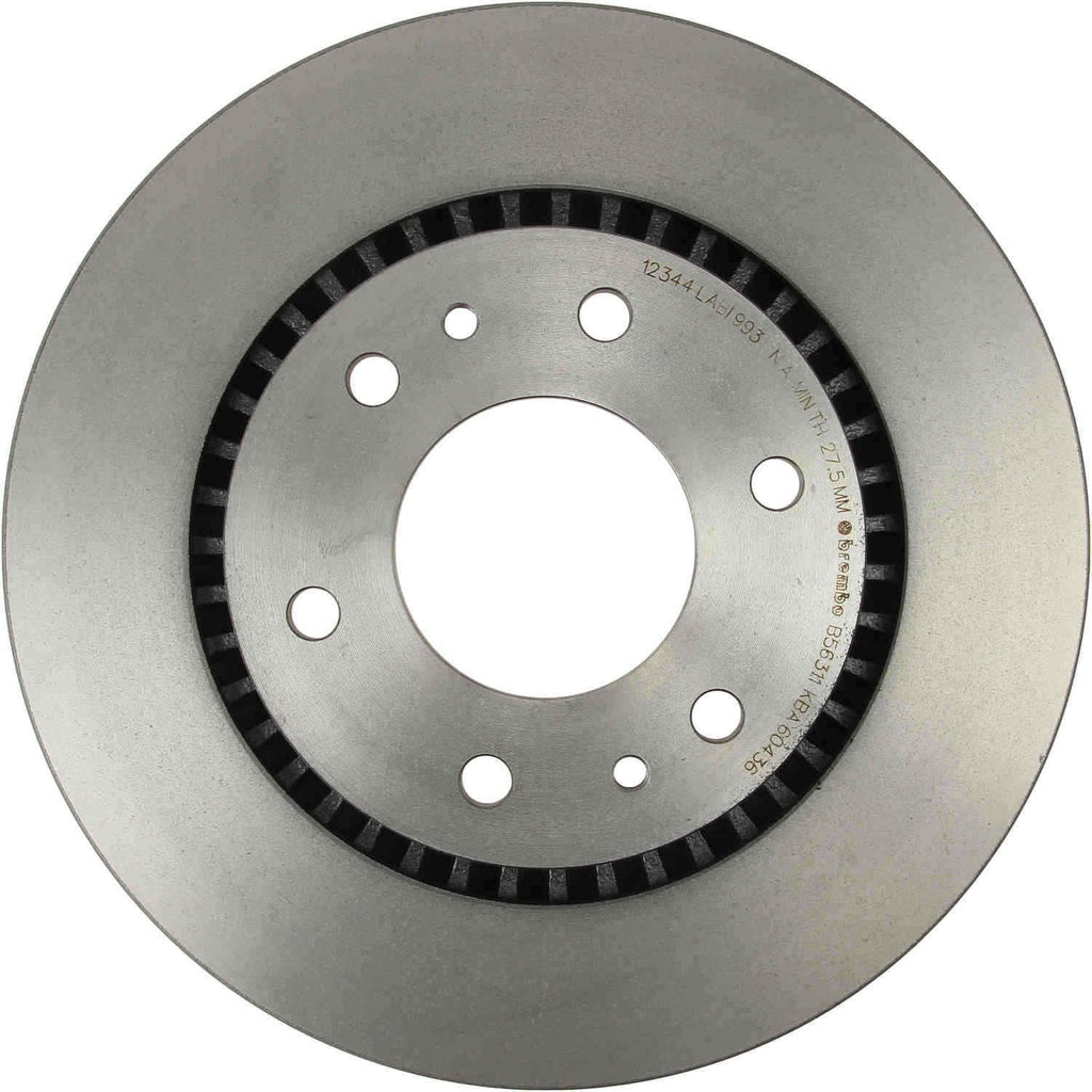 Brembo Front Disc Brake Rotor for Trailblazer, Envoy, Rainier (09.B563.11)