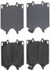 SGD976C Service Grade Ceramic Disc Brake Pad Set