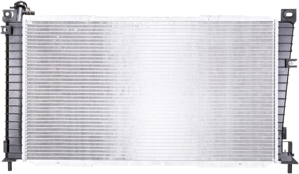 1609 Compatible with Ford Windstar 1-Row Plastic Aluminum Replacement Radiator