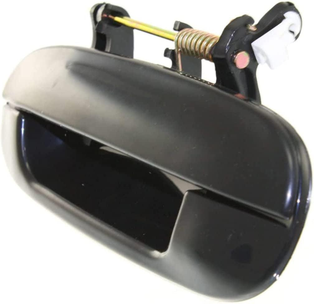 for GMC Envoy Exterior Door Handle Rear, Driver Side Smooth Black (2002-2009) | Trim:All Submodels | GM1520116 | 88937185