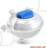 A-Premium Engine Coolant Overflow Recovery Reservoir Tank [W/Cap & Sensor] Compatible with Audi A3 2015 2016 [1.4L 1.8L 2.0L], S3 2015 2016 [2.0L] & Volkswagen Golf, GTI 2015 2016 [2.0L]