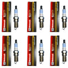 New Motorcraft SP493 Platinum Spark Plug Set of 6 AGSF32PM