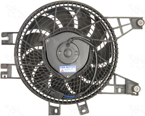 75599 A/C Condenser Fan Motor