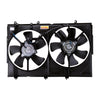 622810 Radiator & Condenser Cooling Fan Assembly New with Warranty Fits 2005 Mitsubishi Outlander