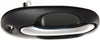 for Kia Sedona Exterior Door Handle Front, Passenger Side Primed Bezel with Chrome Lever (2002-2005) | with Key Hole | Trim: EX | KI1311102 | 0K53A58410AXX