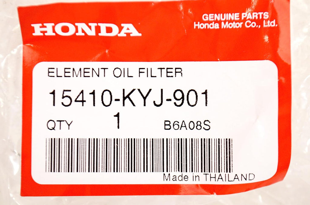 Oil Filter - --