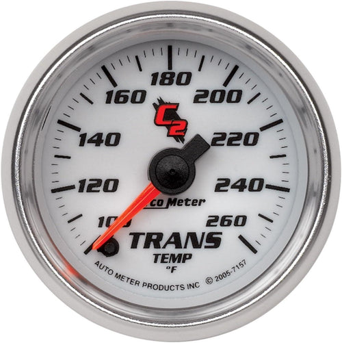 7157 C2 Full Sweep Electric Transmission Temperature Gauge