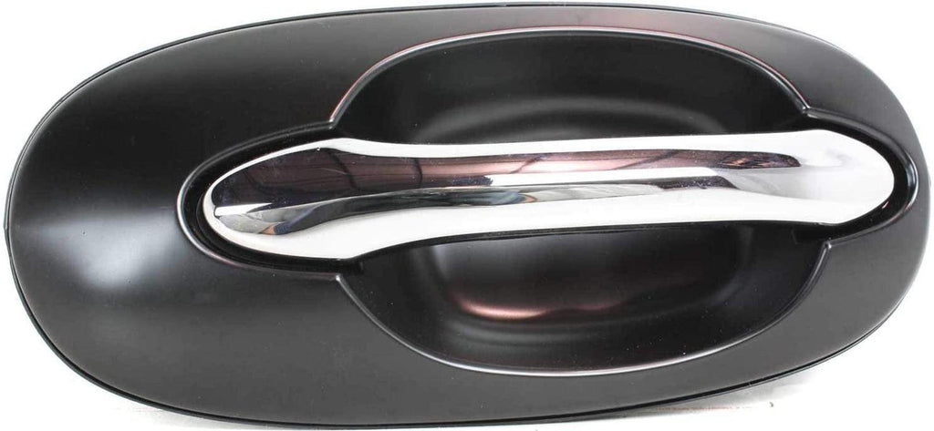 Front and Rear Exterior Door Handle Set of 4 Compatible with 2002-2005 Kia Sedona Chrome Lever with Primed Bezel Driver and Passenger Side