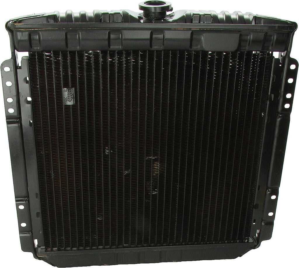 CU339 Complete Radiator