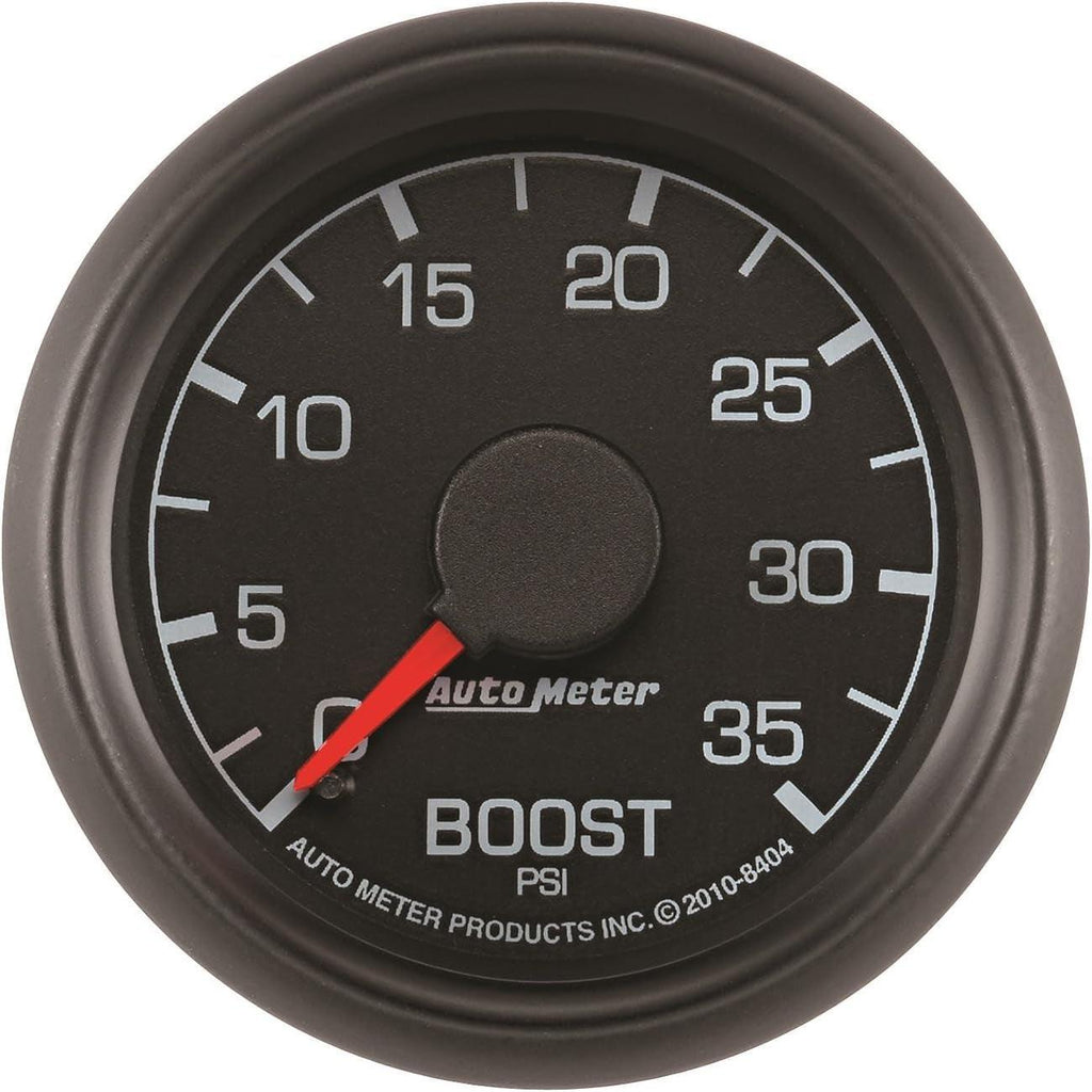8404 Factory Match Mechanical Boost Gauge, 2.3125 In.