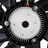 OEM-RF-0005 Factory Style Radiator Cooling Fan Assembly Cooling Efficiency Improved Direct Replacement [Compatible with 10-16 Porsche Panamera]