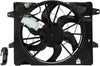 OEM-RF-0101 Radiator Cooling Fan Cooling Efficiency Improved Direct Replacement [Compatible with 2003-2005 Crown Victoria/Town Car/Grand Marquis, 2003-2004 Marauder]