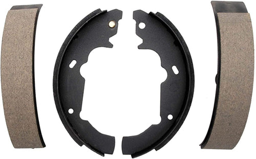 Gold 17780B Bonded Rear Drum Brake Shoe Set